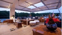 Sailing yacht AKALAM Deck